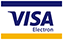 VISA/Electron payments supported by WorldPay
